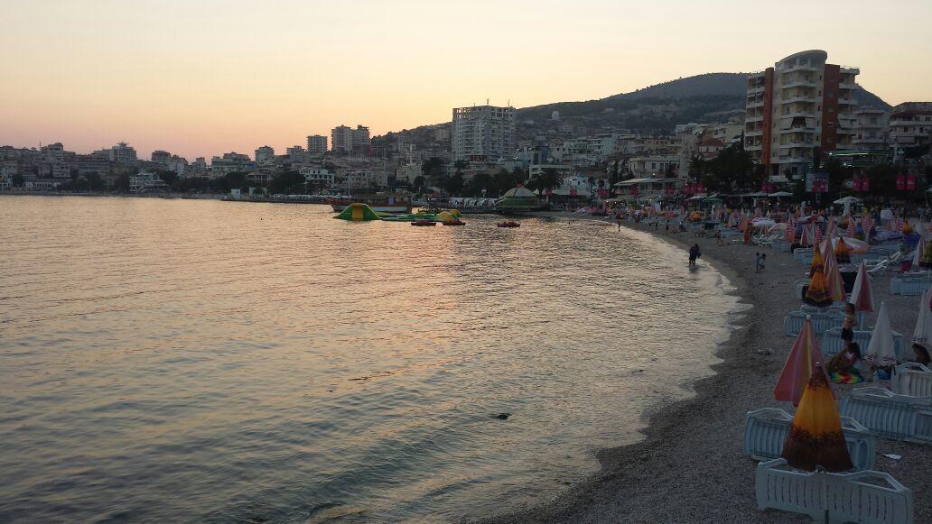 Hotel Magllara Sarandë Exteriér fotografie